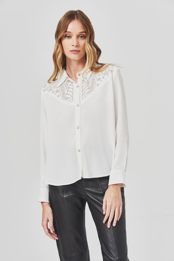 Camisa Texan Shine