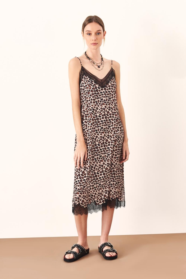 Vestido Janis Animal