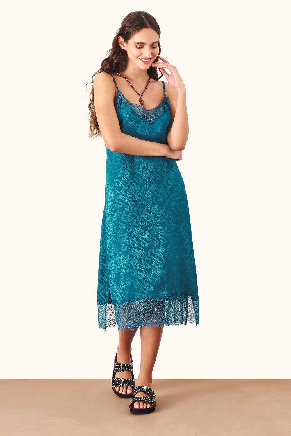 Vestido Janis Jacquard Rapsodia
