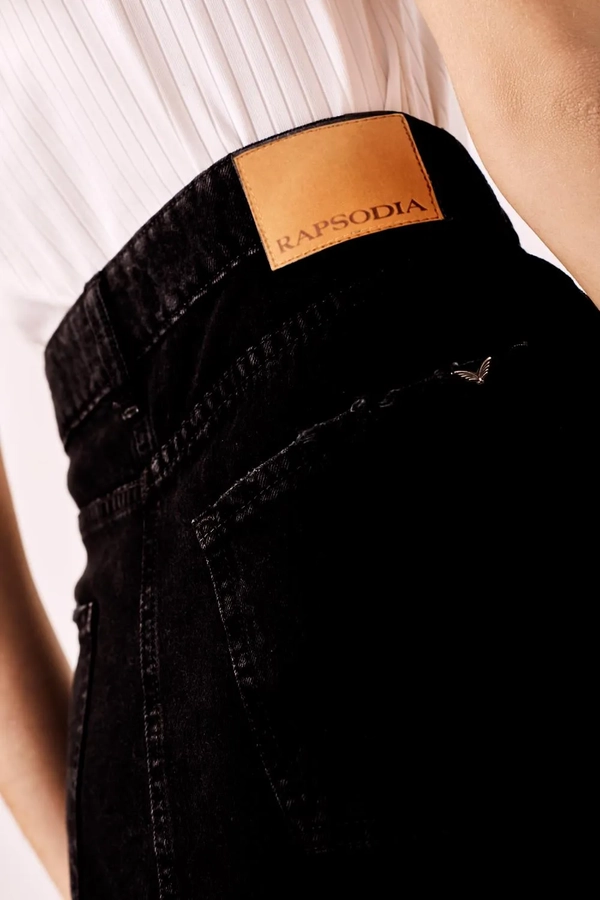 falda kaia dark denim