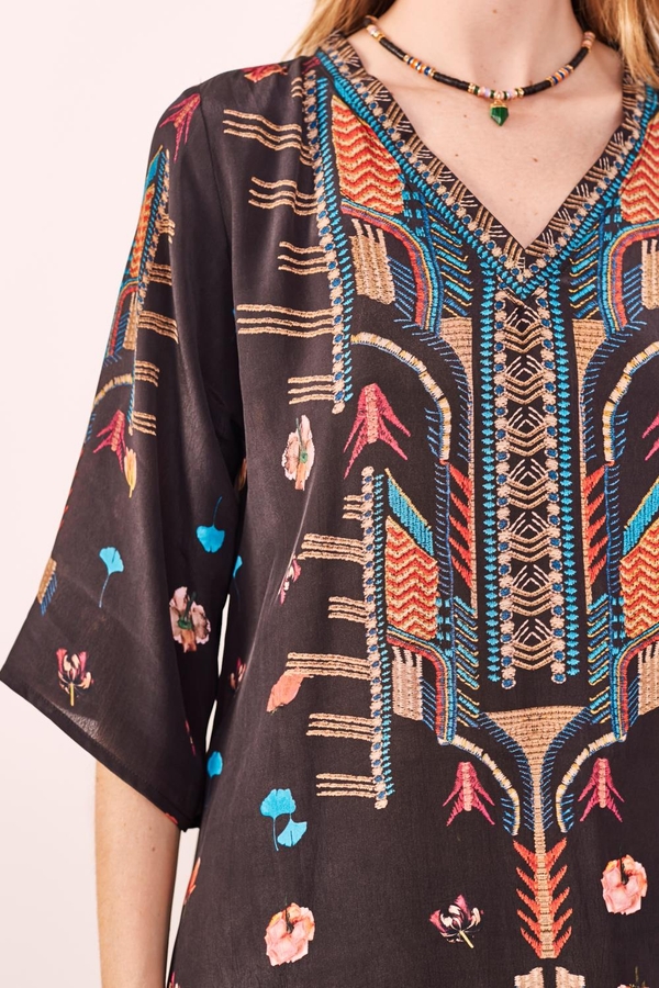 Vestido Olien Geo