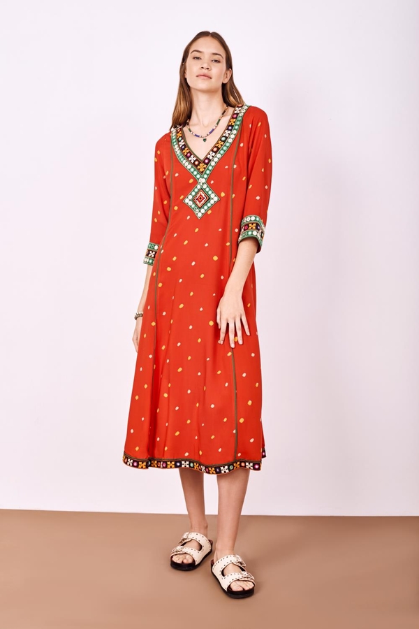 Vestido Surika Chane