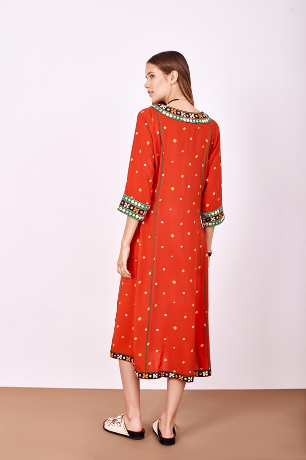 Vestido Surika Chane
