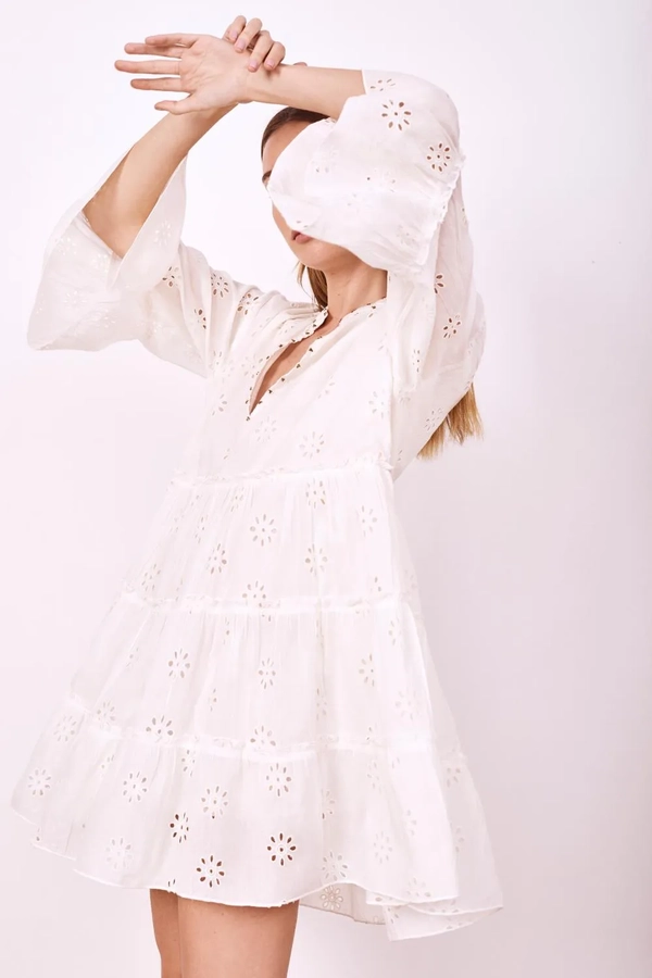 vestido balear plain