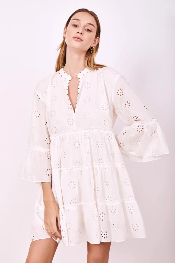 vestido balear plain
