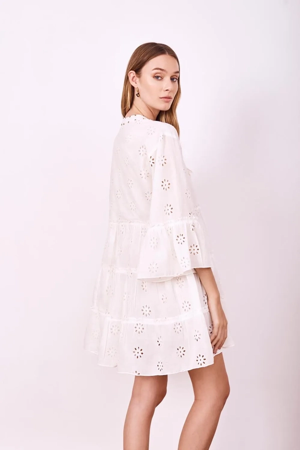 vestido balear plain