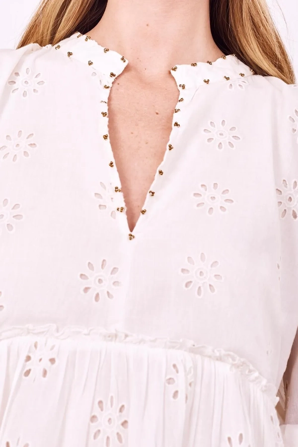 vestido balear plain
