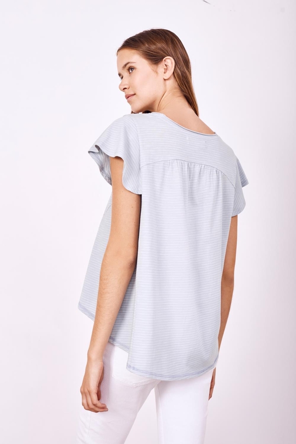 Camiseta Azulina