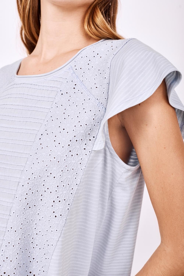 Camiseta Azulina