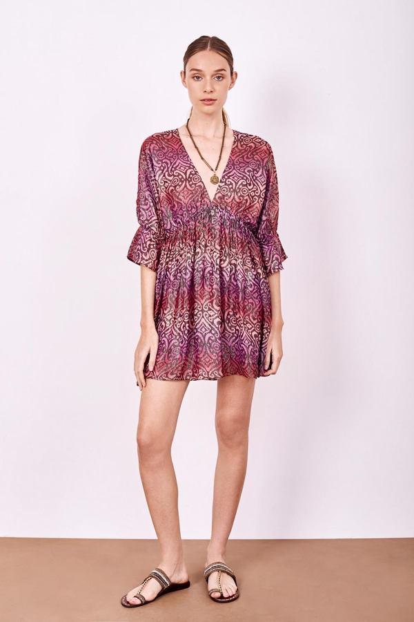 Vestido Fran Ikat Summer
