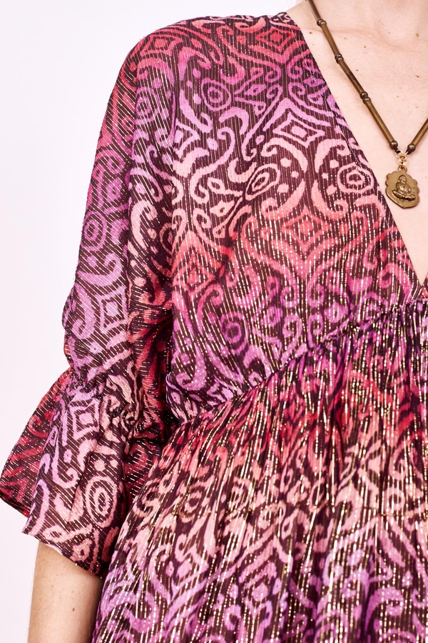 Vestido Fran Ikat Summer