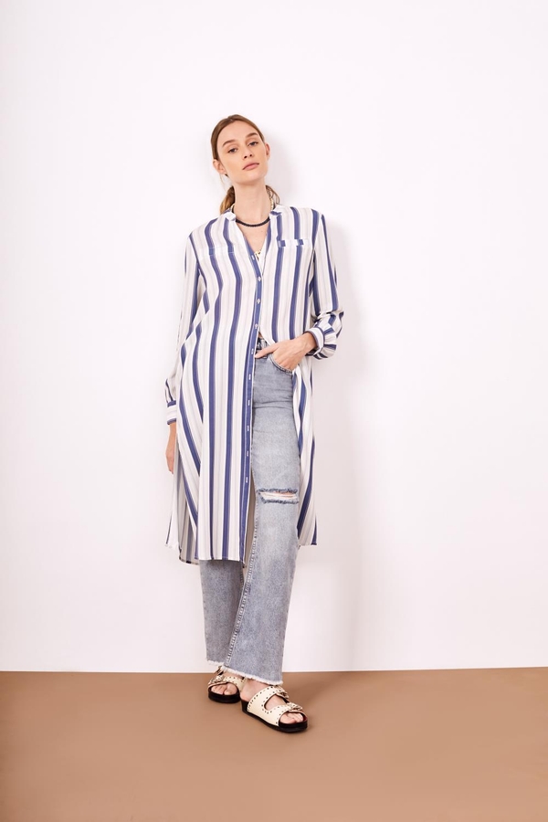 Camisa Gunjeet Stripes D