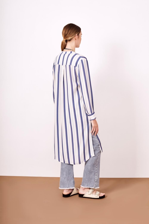 Camisa Gunjeet Stripes D