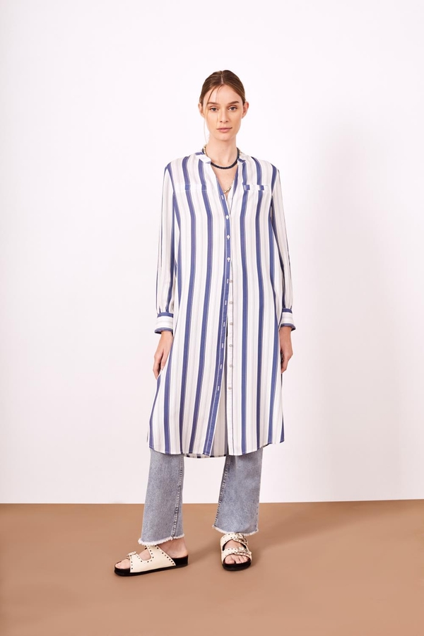 Camisa Gunjeet Stripes D