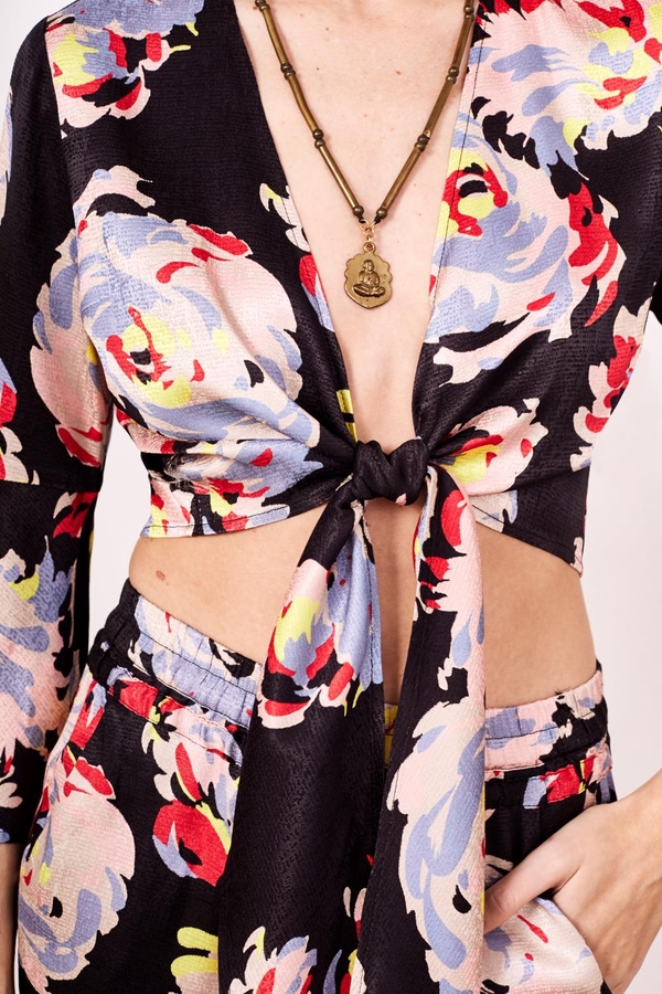 Camisa Comte Baluka