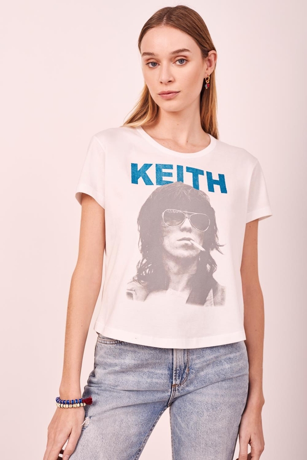 Remera Keith Rock