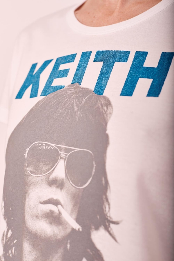 Remera Keith Rock