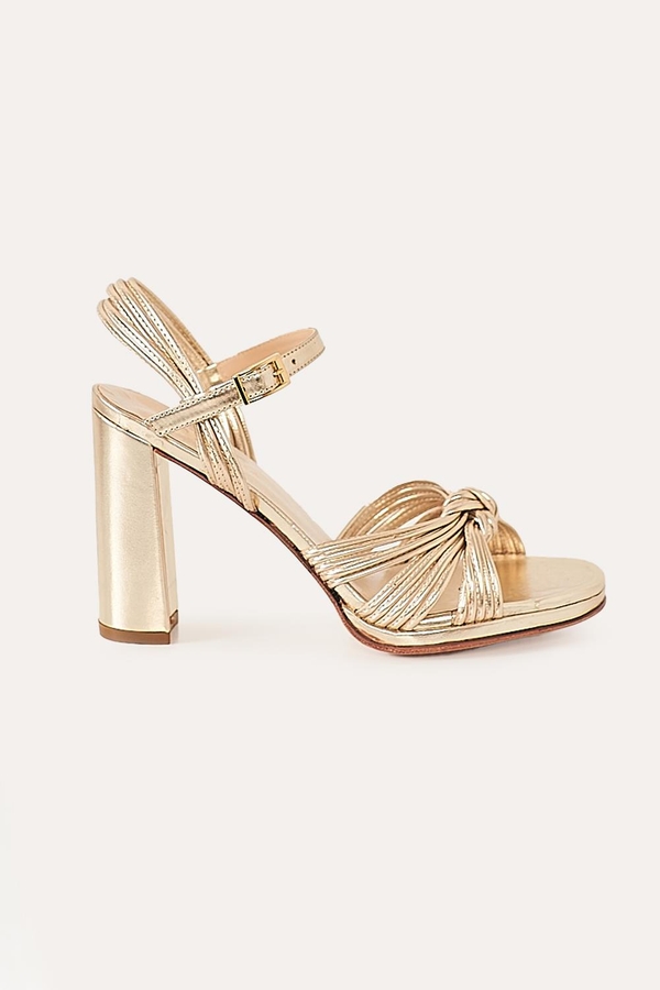 Sandalia Nighty Gold