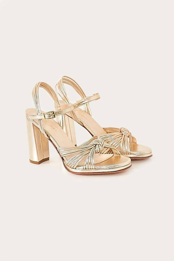 Sandalia Nighty Gold