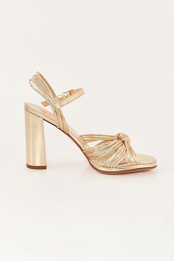 Sandalia Nighty Gold