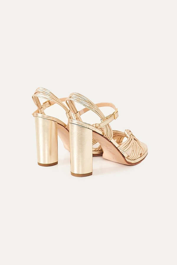 Sandalia Nighty Gold
