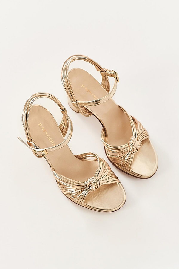Sandalia Nighty Gold