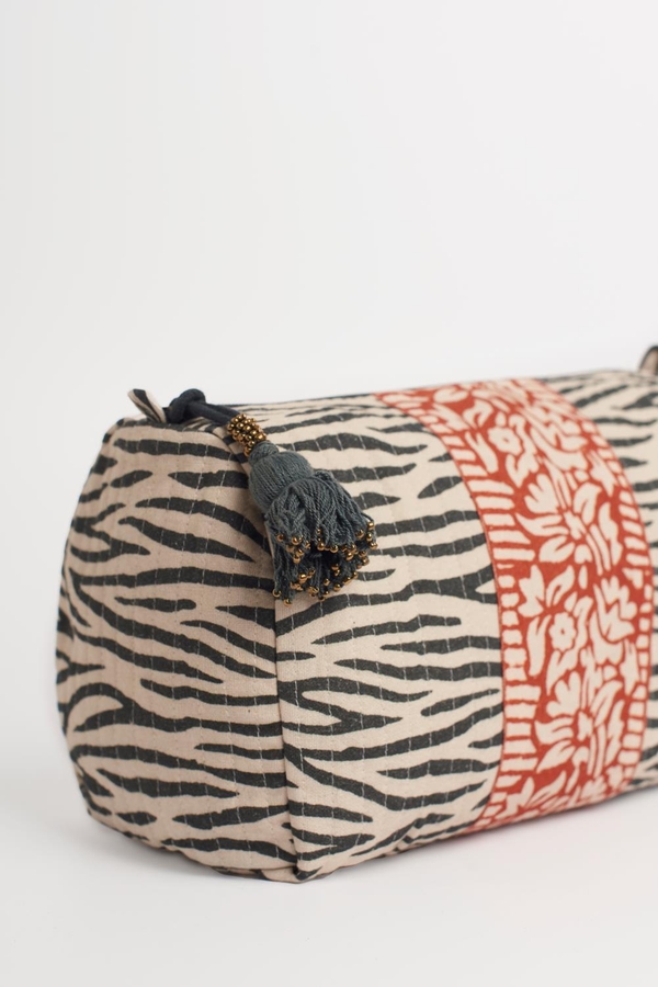 Bolso Grande Cebra
