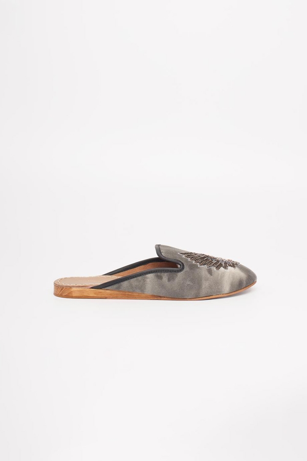 Zuecos Batik Feather