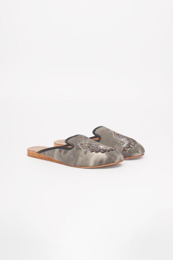 Zuecos Batik Feather