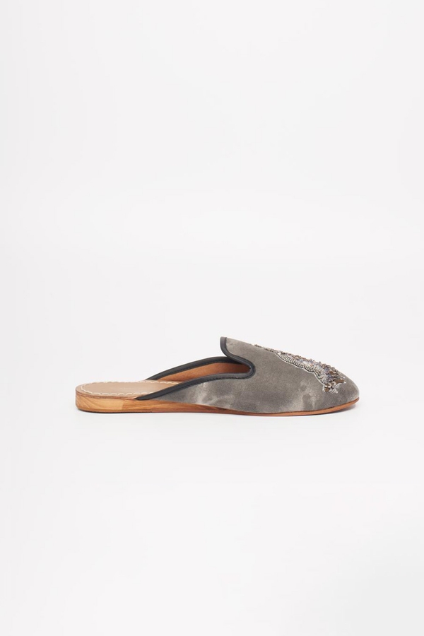 Zuecos Batik Feather
