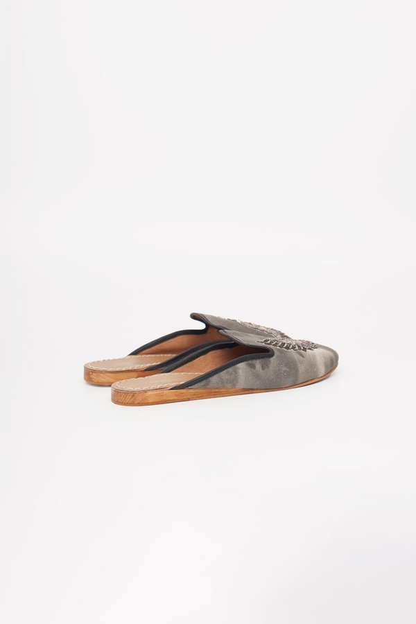 Zuecos Batik Feather