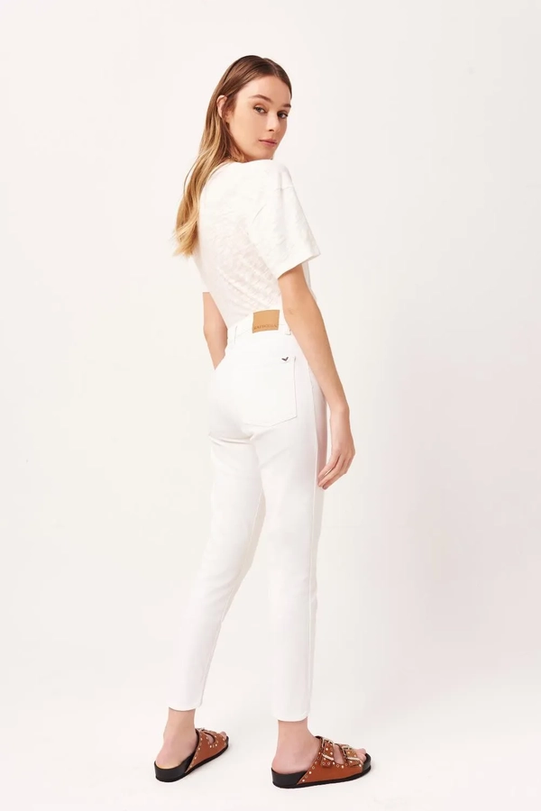 jean slim white