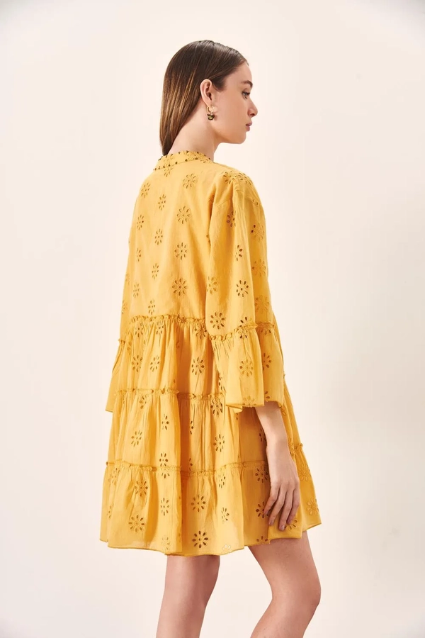 vestido balear plain