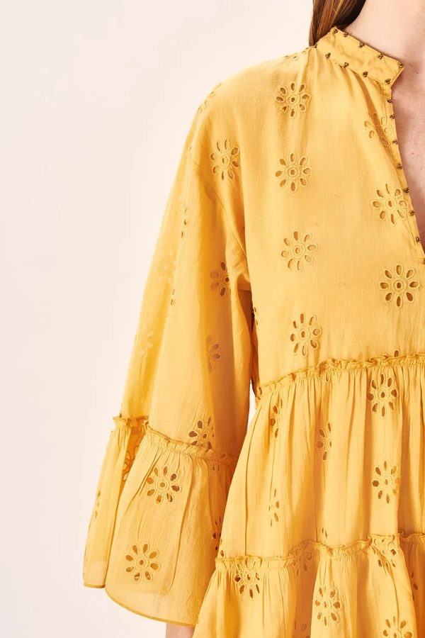 vestido balear plain