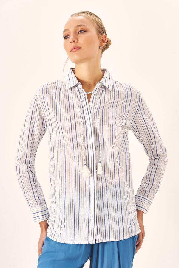 Camisa Salmor Stripes