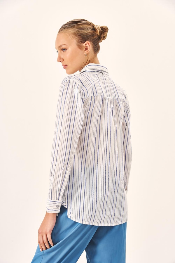 Camisa Salmor Stripes