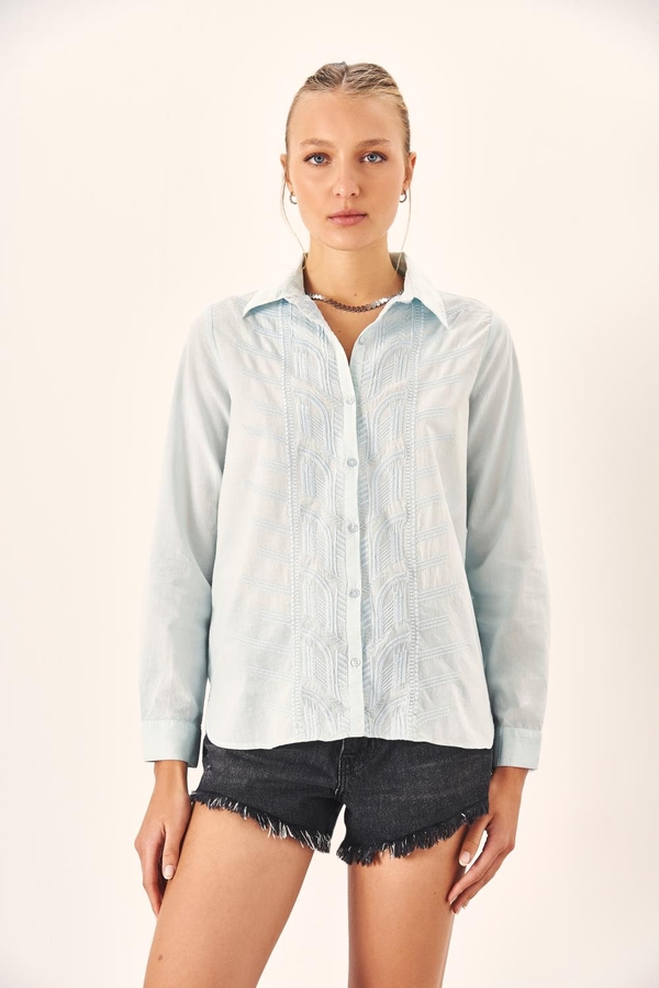 Camisa Mellow Geo
