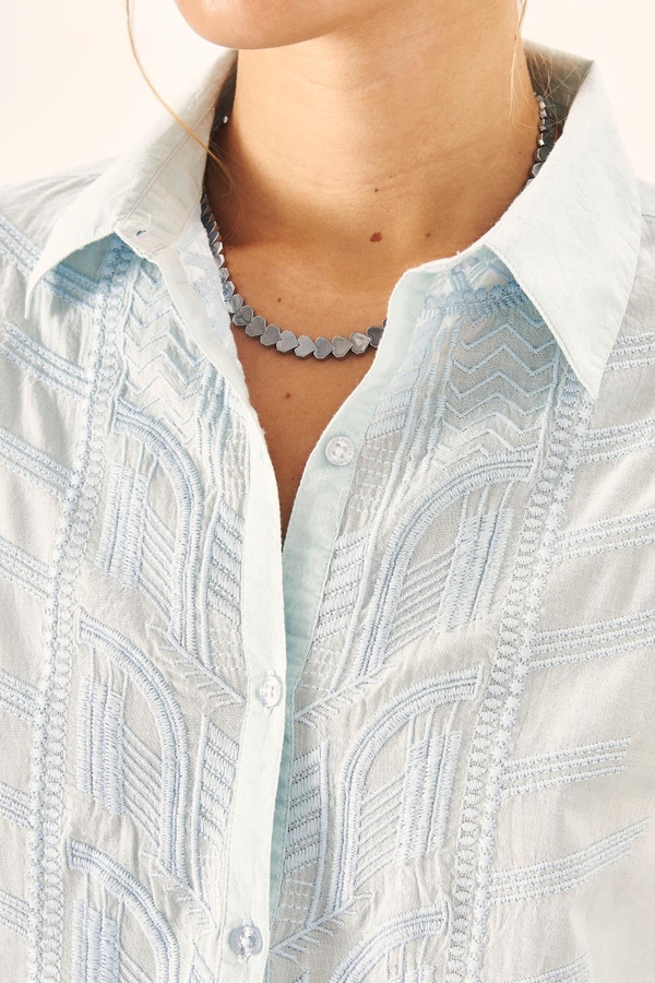 Camisa Mellow Geo