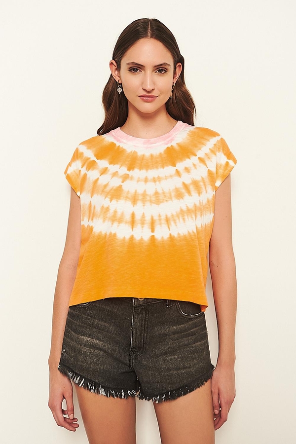 Camiseta Collar Dye