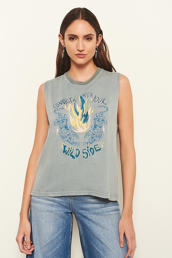 Musculosa Wild Tiger