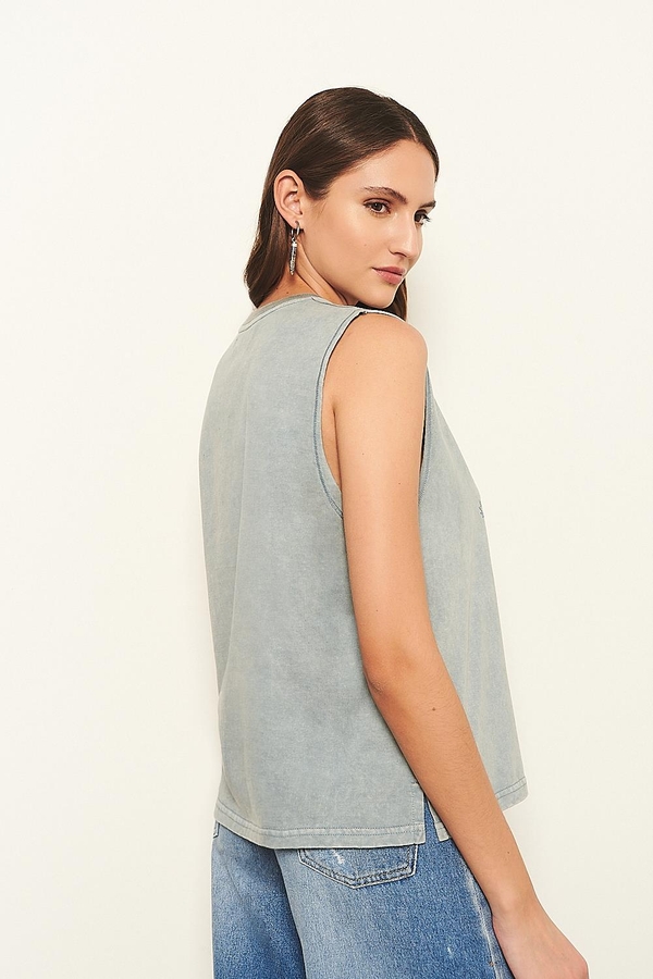 Musculosa Wild Tiger