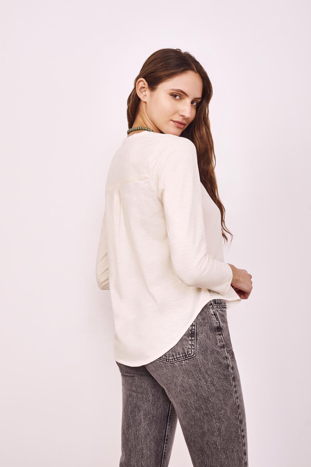 Camisa Gandha Knit