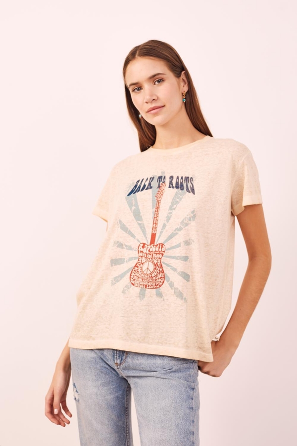 Camiseta Psychedelic Guitar