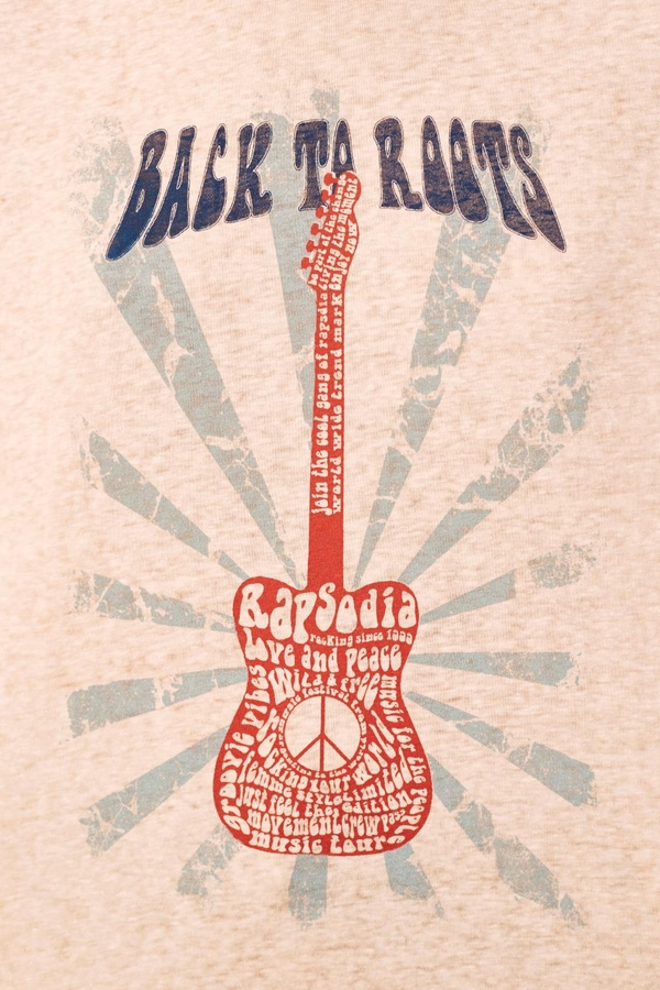 Camiseta Psychedelic Guitar