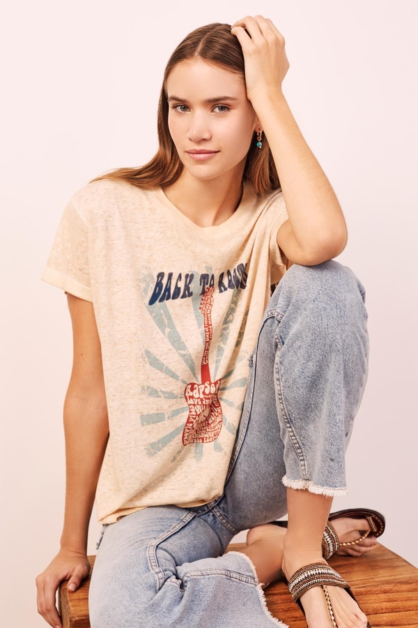 Camiseta Psychedelic Guitar
