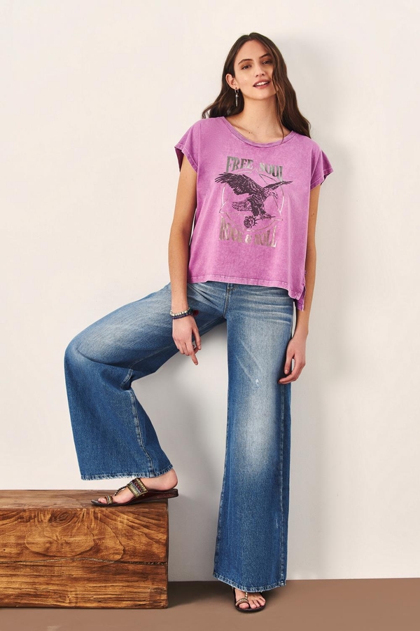 Camiseta Free Soul