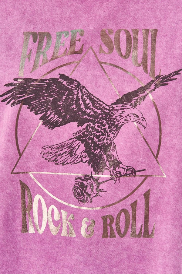 Camiseta Free Soul