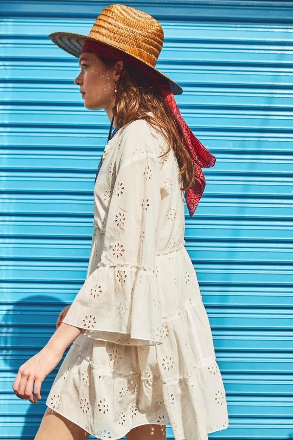 Vestido Balear Plain