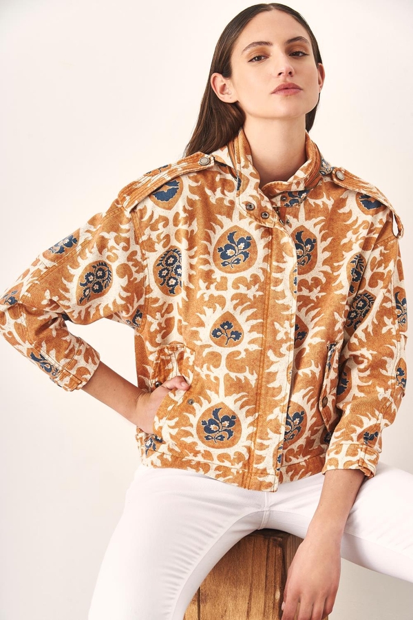 Campera New Suzani Ethnic