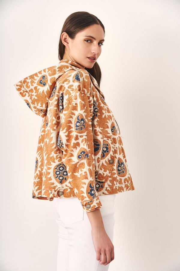 Campera New Suzani Ethnic